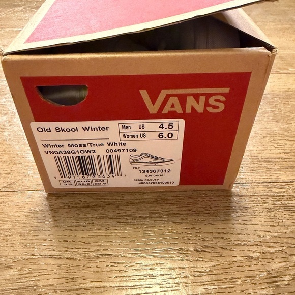 New VANS  Pastel Suede Bay OLD Skool Size 6 - Picture 6 of 6
